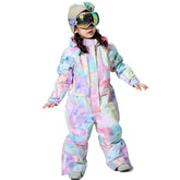 Lesmart Kid's Baby One Piece Snowsuits